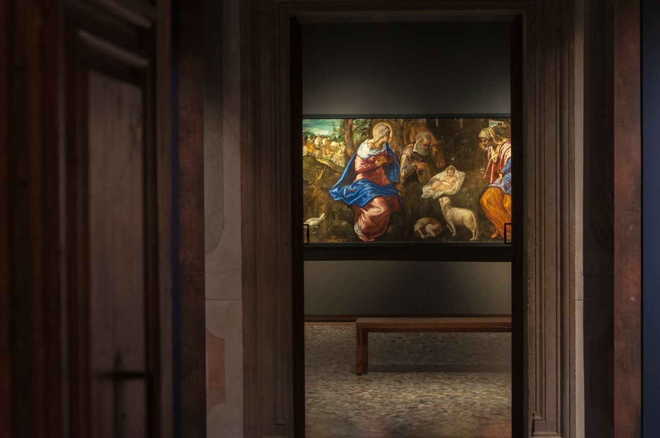 Tintoretto 1519-1594, exhibition view at Palazzo Ducale, Venezia 2018, photo Irene Fanizza