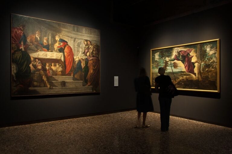 Tintoretto 1519-1594, exhibition view at Palazzo Ducale, Venezia 2018, photo Irene Fanizza