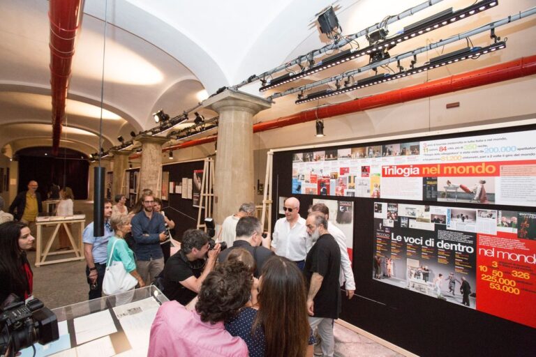 Trent'anni Uniti. Inaugurazione della mostra a Palazzo Reale, Napoli 2018. Photo (c) Salvatore Pastore