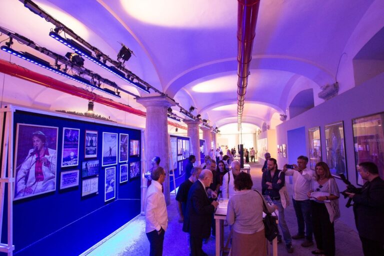 Trent'anni Uniti. Inaugurazione della mostra a Palazzo Reale, Napoli 2018. Photo (c) Salvatore Pastore