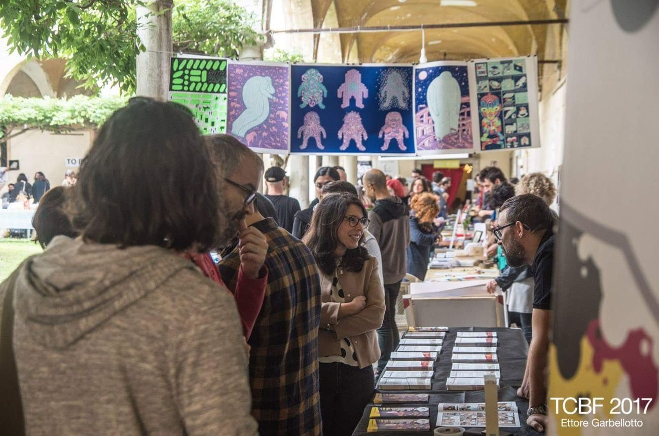 Treviso Comic Book Festival 2017. Photo Ettore Garbellotto