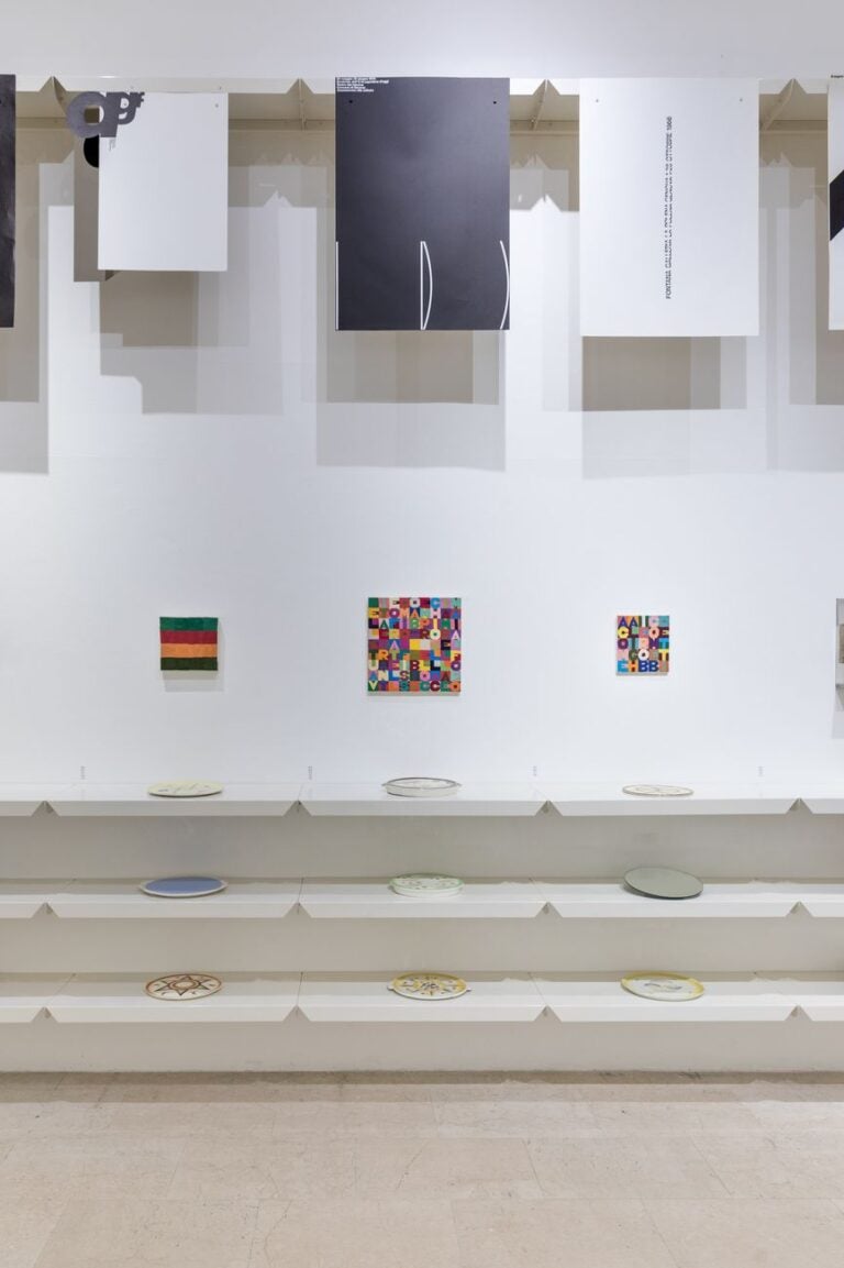 Unico e Ripetibile. Arte e industria nelle collezioni di Massimo De Carlo. Exhibition view at La Triennale di Milano, 2018 © La Triennale di Milano. Photo Gianluca Di Ioia