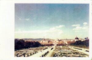 Vienna solo per turisti di massa in 9 polaroid