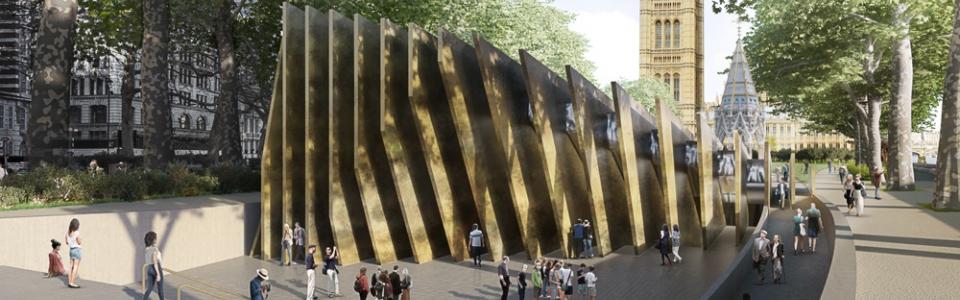 Il Memoriale dell’Olocausto di Londra progettato da David Adjaye non piace agli inglesi