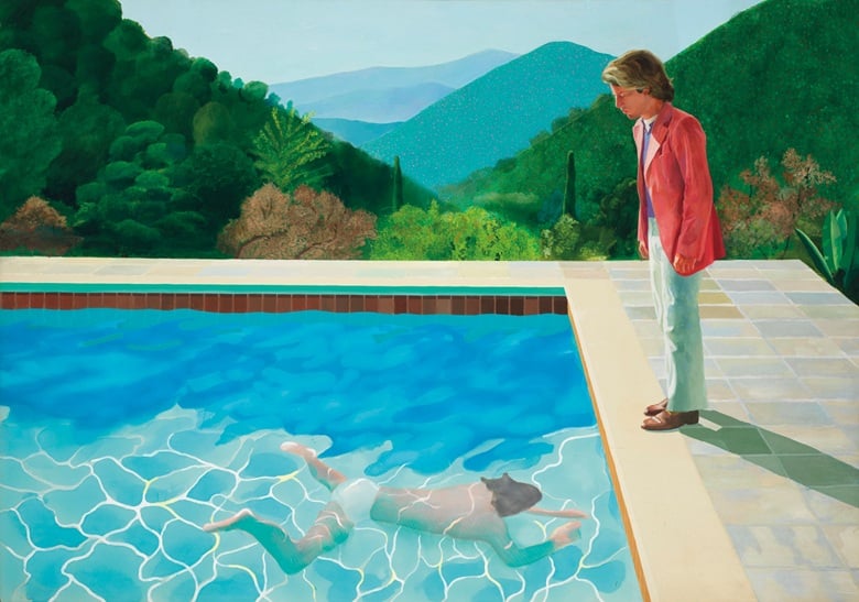 Christie’s a New York mette all’asta un dipinto di Hockney per 80 milioni di dollari. È record