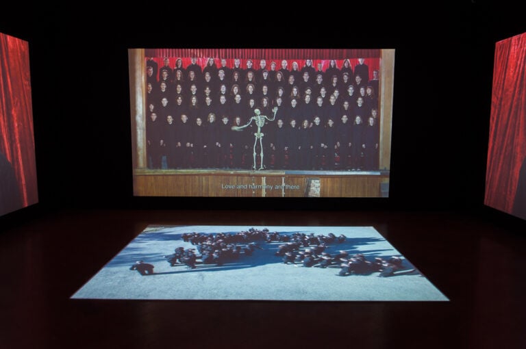 Marina Abramović. The Cleaner, Palazzo Strozzi, Firenze. Foto Irene Fanizza