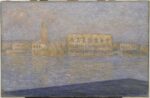 Claude Monet, The Palazzo Ducale, Seen from San Giorgio Maggiore, 1908 Solomon R. Guggenheim Museum, New York Thannhauser Collection, Bequest, Hilde Thannhauser 91.3910 © Solomon R. Guggenheim Foundation