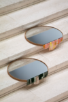 Fringe mirrors by Tero Kuitunen, Helsinki Collection from Nordic Now curated by Adorno
