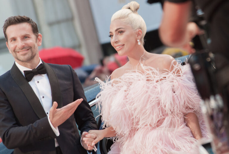 75. Mostra del Cinema di Venezia, Bradley Cooper e Lady Gaga, A Star is Born, red carpet. Ph. Irene Fanizza