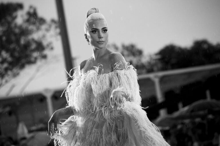 75. Mostra del Cinema di Venezia, Lady Gaga, A Star is Born, red carpet. Ph. Irene Fanizza