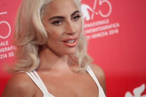 75. Mostra del Cinema di Venezia, Lady Gaga, A Star is Born, red carpet. Ph. Irene Fanizza