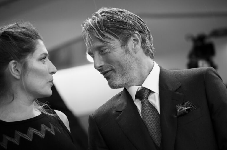 Venezia75, At eternity's gate, Mads Mikkelsen, photo di Irene Fanizza