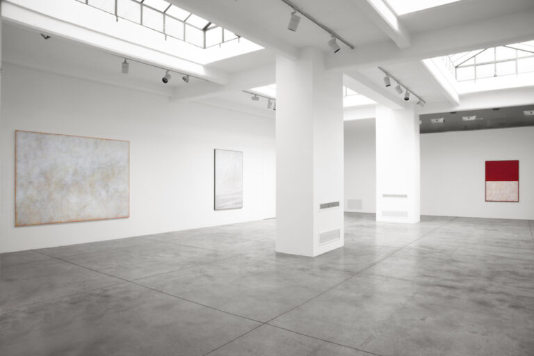 Installation view, Cardi Gallery, Milano