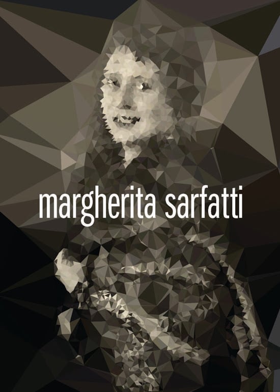 Margherita Sarfatti con pelliccia, fotografia dello studio Riess di Berlino