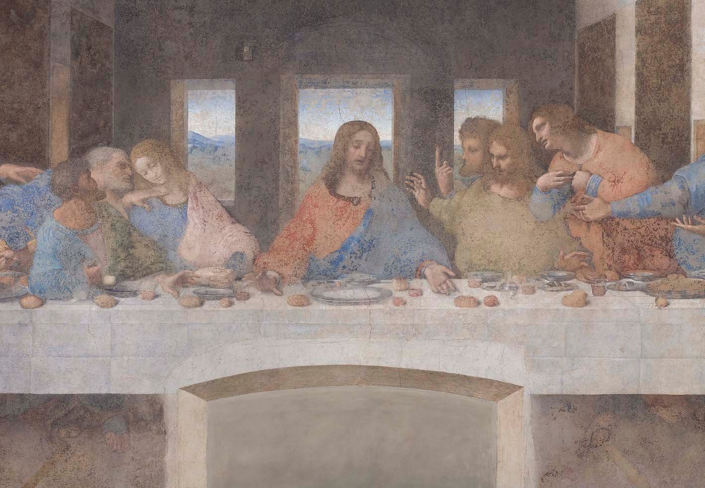 Leonardo Da Vinci, Ultima Cena