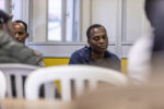 Flavio Favelli, Seminario di esercitazione artistica con migranti africani, Forlì. Foto di Gianluca Camporesi