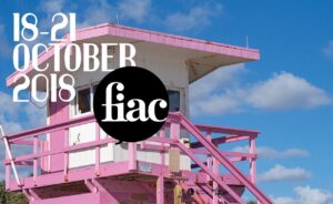 Lista delle fiere che aprono questa settimana a Parigi (FIAC e le altre)