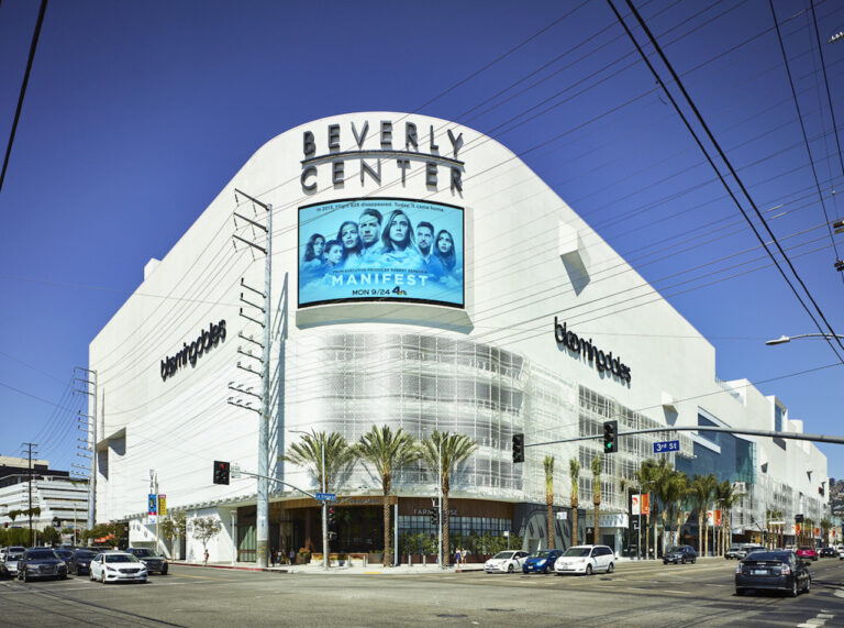 1. Beverly Center @Archivio Fuksas Pronto a Los Angeles il Beverly Center rinnovato da Studio Fuksas