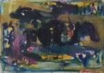 11 Luigi Spazzapan Composizione n° 3 1957 tempera su carta cm. 55x77 Flashback 2018: la fiera dell’arte tra antico, moderno e contemporaneo nell’art week di Torino
