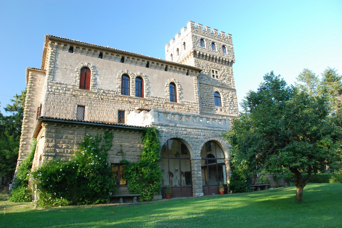 Castello di Santa Cristina di Grotte di Castro