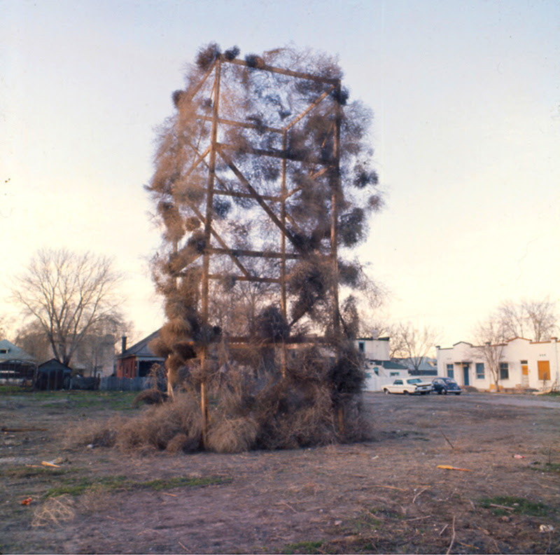 Gianni Pettena, Tumbleweeds Catcher, Salt Lake City 1972