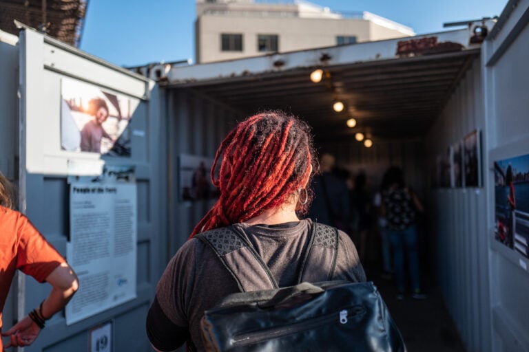 20180915 Magnani 180915 1580355 Le fotografie di Francesca Magnani al Dumbo Photoville di New York per People of the Ferry