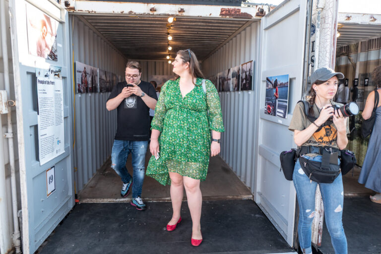 20180915 Magnani 180915 1580359 Le fotografie di Francesca Magnani al Dumbo Photoville di New York per People of the Ferry