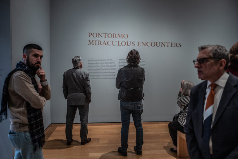 Alcune immagini dalle mostra su Pontormo negli Stati Uniti - Foto di Francesca Magnani