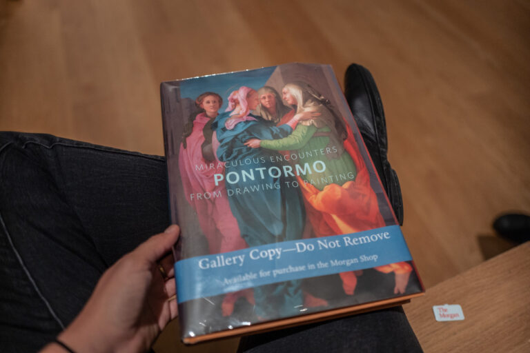 Alcune immagini dalle mostra su Pontormo negli Stati Uniti - Foto di Francesca Magnani