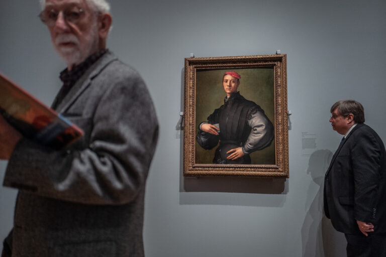 Alcune immagini dalle mostra su Pontormo negli Stati Uniti - Foto di Francesca Magnani