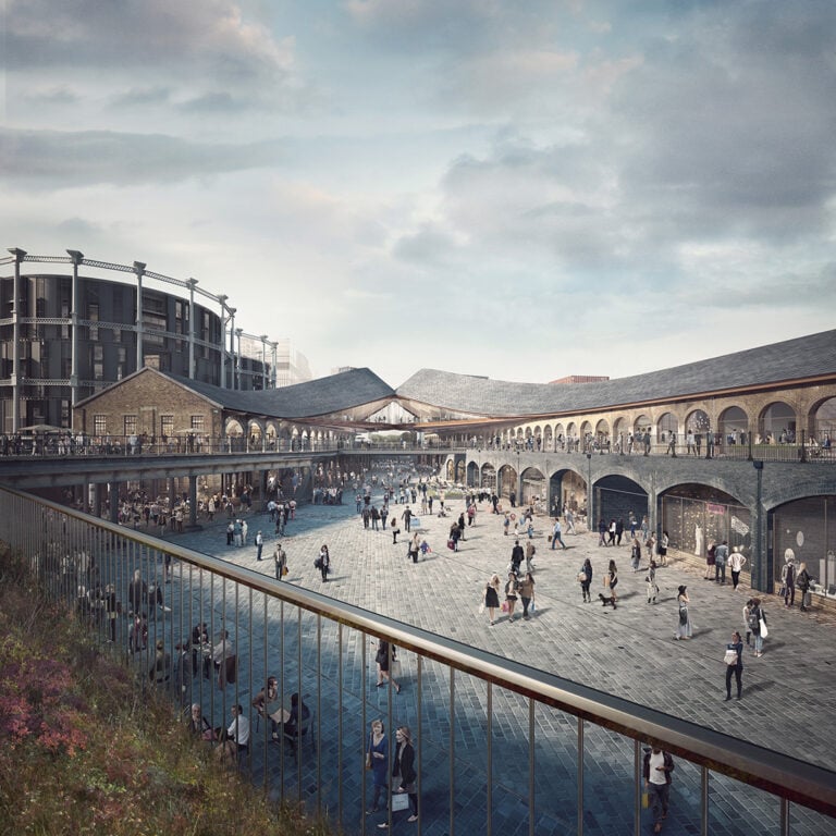 Heatherwick Studio, Coal Drops Yard. Credit Forbes Massie