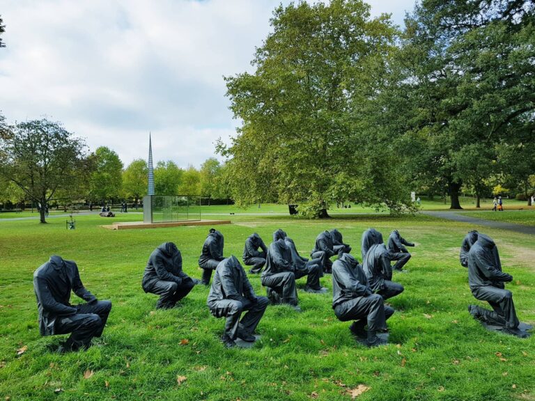 5 2 Frieze Sculpture 2018. Ecco le immagini dal Regent’s Park di Londra