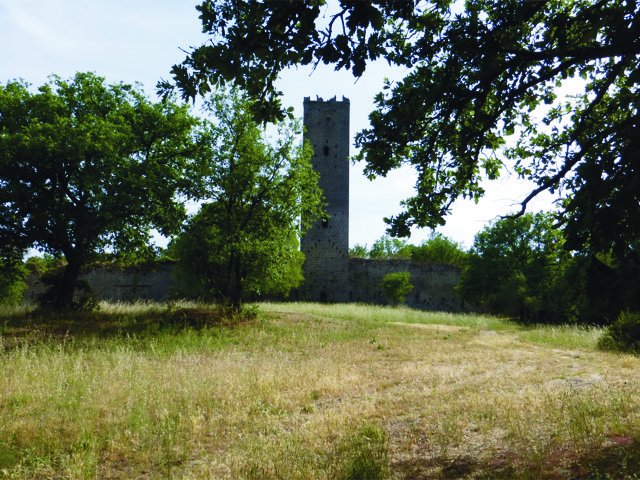 Torre di Chia (Castello di Colle Casale)