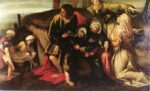 7.15 Strasburgo Musée des Beaux Arts Deposizione di Cristo dalla croce e svenimento della Vergine copia A Macerata arriva una grande mostra su Lorenzo Lotto. I dettagli in anteprima