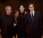 Conversazioni tenutasi alla Morgan Library a NYC con Marina Abramovic e Daniel Libeskind