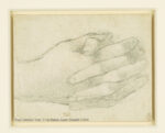 Leonardo da Vinci (1452 – 1519) Le mani di san Giovanni, ca. 1495