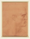 Leonardo da Vinci (1452 – 1519) Studio per san Bartolomeo (?), ca. 1495