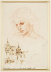 Leonardo da Vinci (1452 – 1519) Studio per san Giacomo Maggiore e schizzi di architettura, ca. 1495