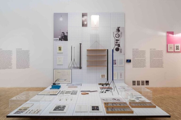 A Castiglioni. Exhibition view at La Triennale di Milano 2018. Photo © La Triennale di Milano Gianluca Di Ioia