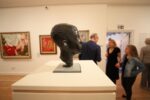 A New Figurative Art 1920-1945. Works from the Giuseppe Iannaccone Collection. Exhibition view at Estorick Collection, Londra 2018