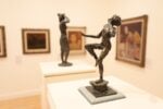 A New Figurative Art 1920-1945. Works from the Giuseppe Iannaccone Collection. Exhibition view at Estorick Collection, Londra 2018