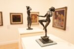 A New Figurative Art 1920-1945. Works from the Giuseppe Iannaccone Collection. Exhibition view at Estorick Collection, Londra 2018