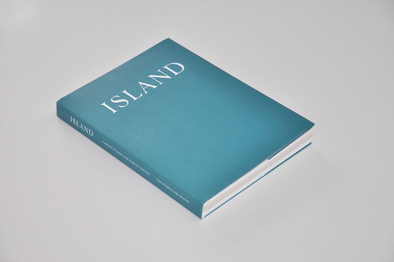 Adam Caruso, Peter St John, Marcus Taylor (a cura di) – Island (The Store X The Spaces, Londra 2018)