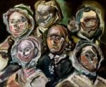 Adriano Annino, Termoclino Hogarth (Heads of Six Hogarth's Servants), 2018