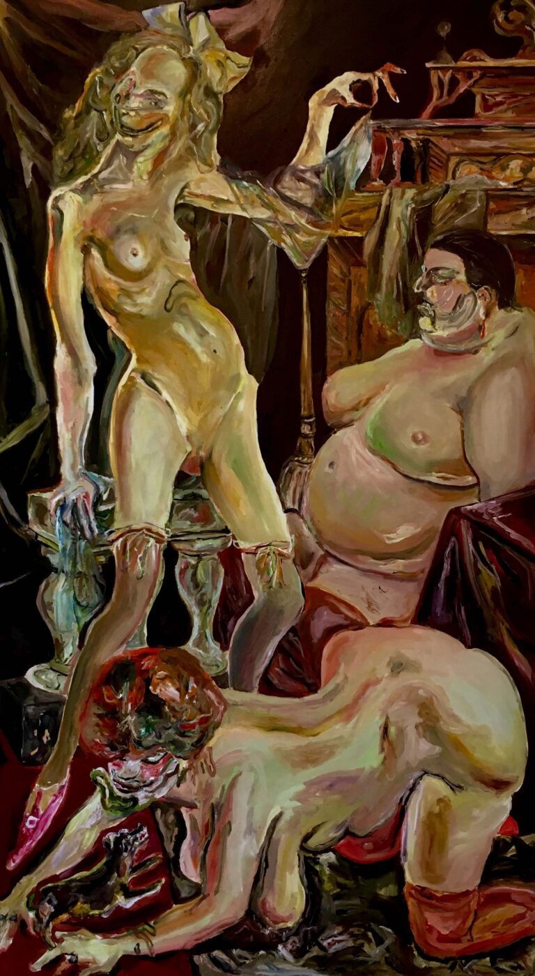 Adriano Annino, Termoclino Otto Dix, 2018