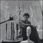 Alberto Giacometti Alberto Giacometti 1951 Fotografía de Gordon Parks Fondation Giacometti París ©The Gordon Parks Foundation 1200x1195 Una retrospettiva di Alberto Giacometti a Bilbao che copre oltre 40 anni di produzione artistica