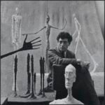 Alberto Giacometti Alberto Giacometti 1951 Fotografía de Gordon Parks Fondation Giacometti París ©The Gordon Parks Foundation 1200x1195 Una retrospettiva di Alberto Giacometti a Bilbao che copre oltre 40 anni di produzione artistica