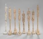 Alberto Giacometti Femmes de Venise 1956 Fondation Giacometti París © Succession Alberto Giacometti VEGAP Bilbao 2018 1200x1070 Una retrospettiva di Alberto Giacometti a Bilbao che copre oltre 40 anni di produzione artistica