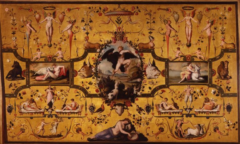 Alessandro Allori, Amori di Giove, Firenze, Museo Nazionale del Bargello
