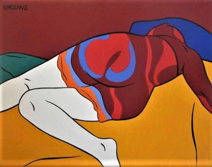 Alex Varenne, La robe rouge